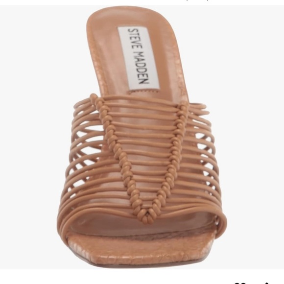 Steve Madden Bonds Heeled Sandal - 10 - Picture 13 of 16